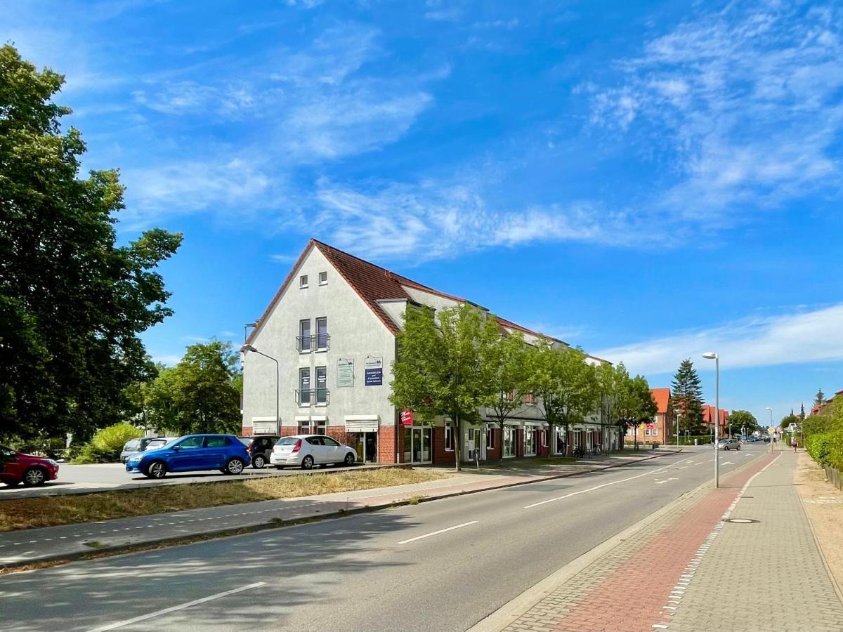 Ferienwohnung Kranichnest Neubrandenburg Exterior photo